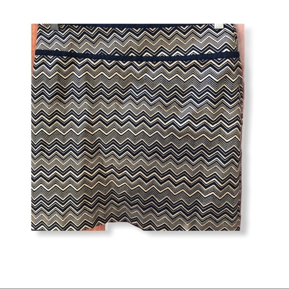 Ann Taylor Loft‎ Chevron Print Skirt - Picture 9 of 9
